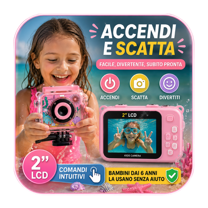 La usano anche i bambini da soli